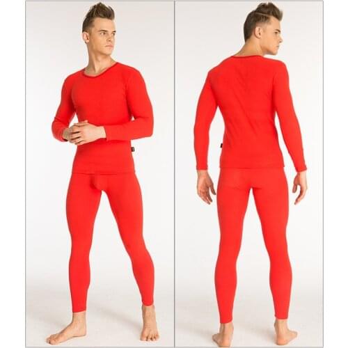 Winter sexy man warm long johns 5 colors
