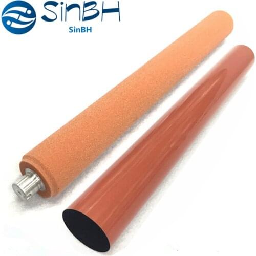1Set X 250000 Pages More Fuser Belt+Bizhub C652 Fuser Film Sponge Roller For Konica Minolta Bizhub C451 C550 C552 C650 C652 Belt
