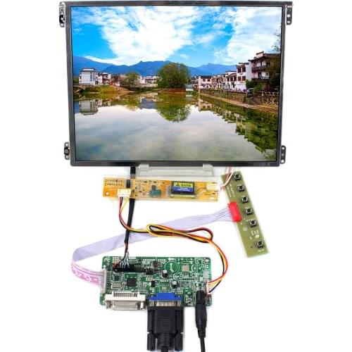 10.4inch HT10X21-311 10.4" 1024X768 LCD Screen with drive T.V56.03 HD MI VGA AV USB RF LCD Board