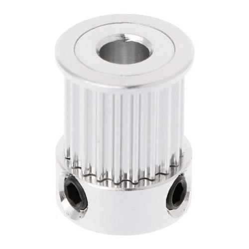 2GT Bore 5/6.35/8mm 20 Teeth Timing Pulley For Width 10mm Belt 3D Printer Parts