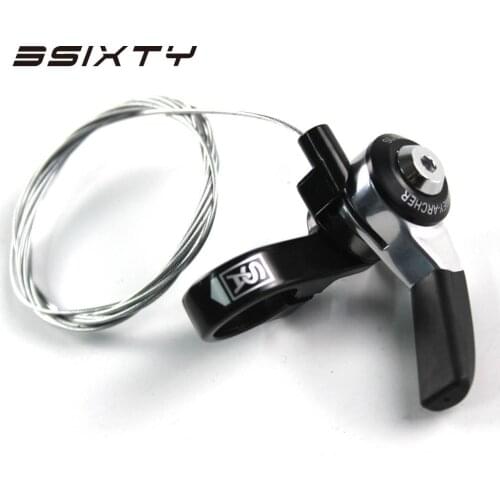 3SIXTY Trigger shifter 3 Speed & 9 Speed for Brompton Bicycle Cycling Derailleurs