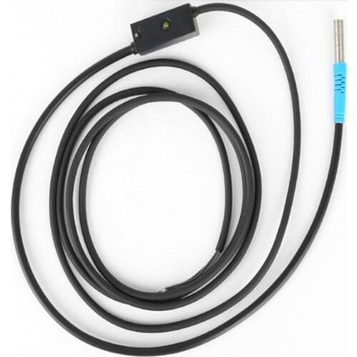 Small laser sensor M5 diffuse reflection photoelectric switch infrared visible light inductive switch small light spot 12-24V