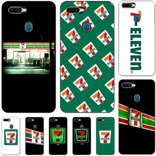 Phone Cases For Oppo Reno2 Z 2Z A1k 3s 71 83 Realme5 XT R9S Plus 15 17 Pro F11 11pro Soft Cover Seven Eleven 711