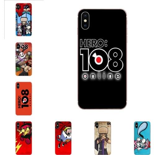 TPU Cover Vintage Cartoon Movie Hero 108 For Samsung Galaxy A51 A01 A81 S9 S8 Plus S20 S10 Plus A50 A70 A40 A71