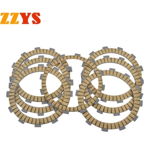 Clutch Friction Plate for SUZUKI RG250 DR350 GSX400 GS450 GS500 RG500 GS550 VS600 SV650 DR650 VS750 M800 VL800 VS800 VX800 VZ800