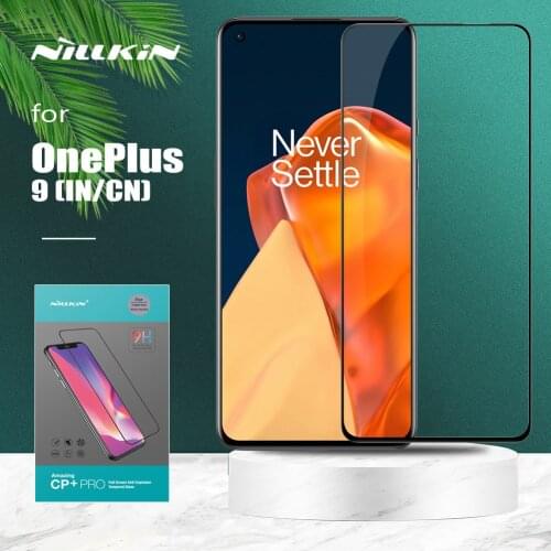 For Oneplus 9 Glass Nillkin CP+ Pro/H+Pro One Plus 9 2.5D Ultra-Thin Tempered Glass Screen Protector for Oneplus 9 HD Glass Film