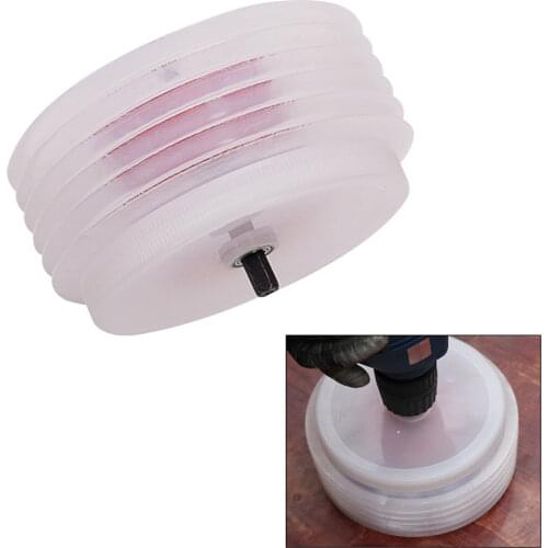 Electric Hammer Drill Dust Collector Perforator Horseshoe Speaker Opener Dust Cover Metal Drill Bit Saw Attachment Accessories