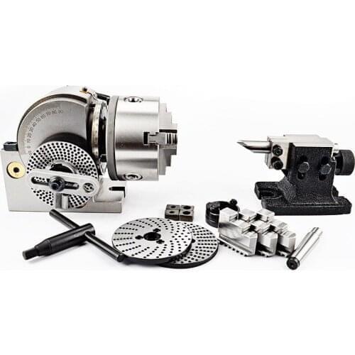 Milling machine indexing head BS-0-4 inch vertical CNC milling machine CNC indexing head vertical