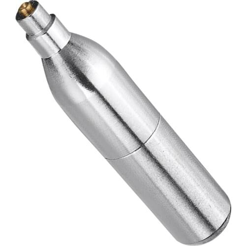 8G Refillable Co2 Cartridge With Threaded Soda/Beer/Juice Rechargeable Cartridge Bike Co2 Inflator Cartridge Reuseable