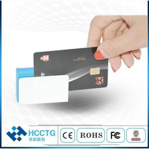2020 NEW Mobile Bluetooth EMV Magnetic + Chip +NFC 3 in 1 Smart card reader,provide free test demo and SDK MPR110
