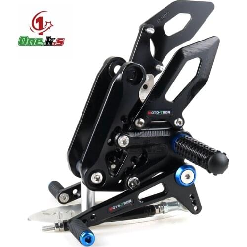 CNC Motorcycle Foot Pegs Rest Rearset Rear Set Footrest For SUZUKI GSX250R GSXR250 2016-2020 Racing Front Pedal