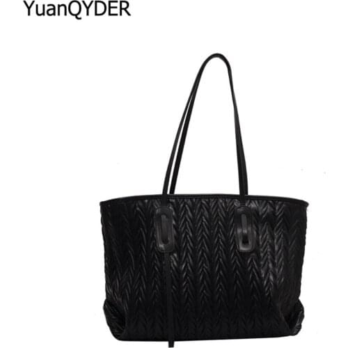 New Solid Color Ladies Large Capacity Handbags Multifunctional Casual Shoulder Bag High Quality Leather Women Travel Bags Wallet