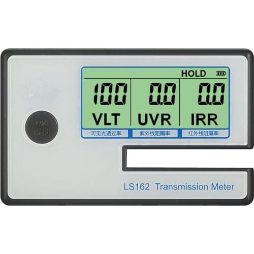 Original Solar Film Tester Handheld Explosion Proof Tester Transmission Portable Thermal Insulation Meter Measuring Instrument