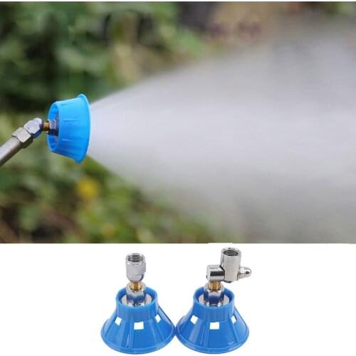 Irrigation High Pressure Windproof Sprayer Agriculture Greenhouse Mist Fruit Tree Pesticide Adjustable Sprayer Nozzle