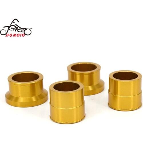 Motorcycle Front And Rear Aluminum Wheel Hub Spacer For SUZUKI RMZ250 07-19 RMZ450 05-19 RMX450Z 2010-2017 RMZ 250 450 RMX 450Z