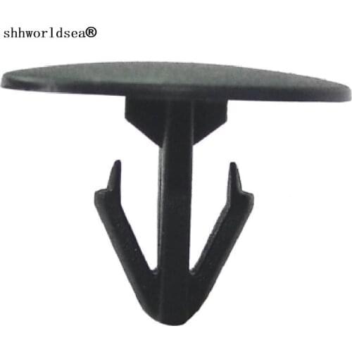 Shhworldsea cars plastic clips fastener side trim panel retaining clip for toyota 90467-07096 4WD truck 1989-on