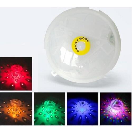 Floating LED Underwater Lights Underwater Swimming Pool Hot Tub Spa Lights Ground Landscape Lights Colorful Lighting Decoration