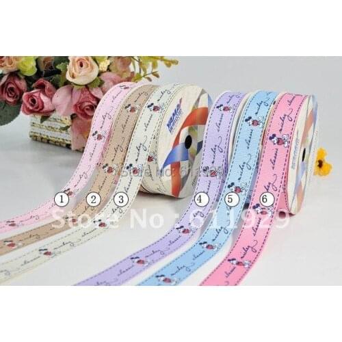 Gift packing silk ribbon printing/custom garment label/care label/printed ribbon/garment accessories/brand name FREE SHIPPING