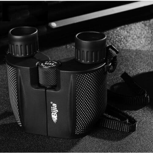 Professional HD binoculars 10x25 BAK4 prism high magnification outdoor travel portable hunting sighting optics