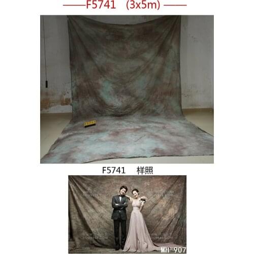 Professional 3m*5m Tye-Die Muslin wedding Backdrop F5741,photography backdrops for family,Kids, Pets, Studio, Custom Service