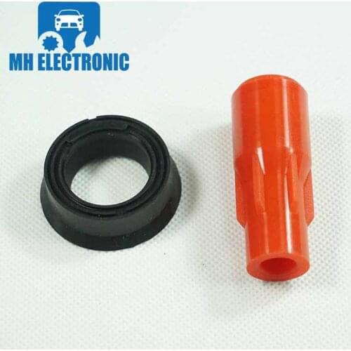 MH ELECTRONIC 2pcs 1 Pair Engine Ignition Coil Repair Kit Seals and Tips For Mitsubishi Lancer Outlander L200 Triton 1832A025