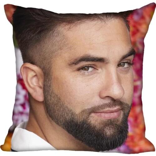 Nice Kendji Girac Pillow Case Modern Home Decorative Pillowcase 35x35cm,40X40cm(one sides) For Living Room Pillow Cover