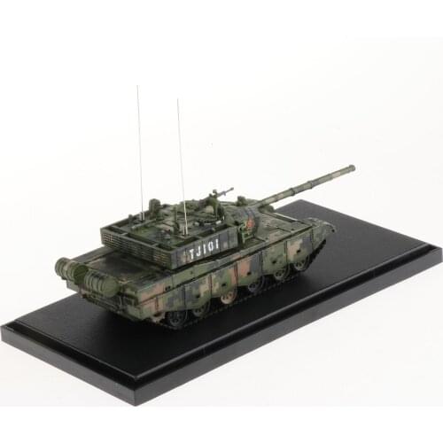 Heavy Duty Alloy 1/72 Tank Model Puzzle Collectable for Adults Home Decor