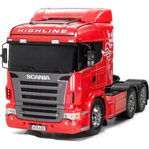 Tamiya 1/14 Rc Truck Remote Control Tractor Scania R620 56323