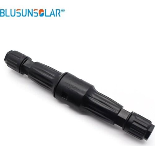 TUV approved 50pcs lot Waterproof 1500 VDC SOLAR In-line Fuse holder with Male and Female connector PV Solar Fuse Holder LJ0253