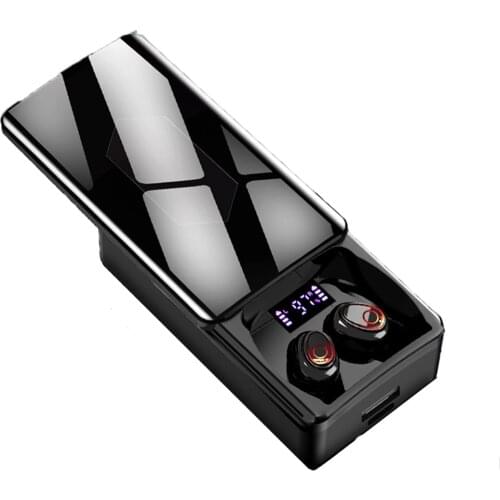 LEVANA TWS Bluetooth 5.1 Earphone 10000mAh Charging Box Wireless Headphones 9D Stereo Sports Waterproof Earbuds Headset With Mic