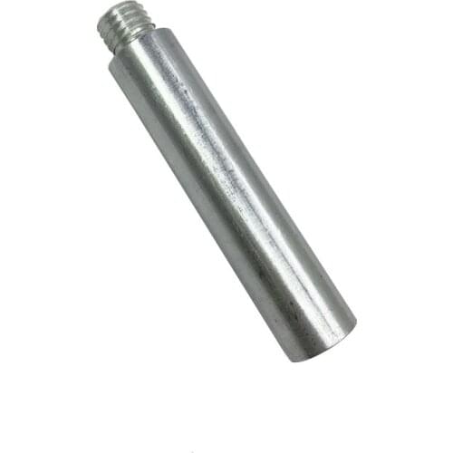 15cm Extension Rod Silver Color Prism GPS Extend Pole Surveying 5/8x11 Thread