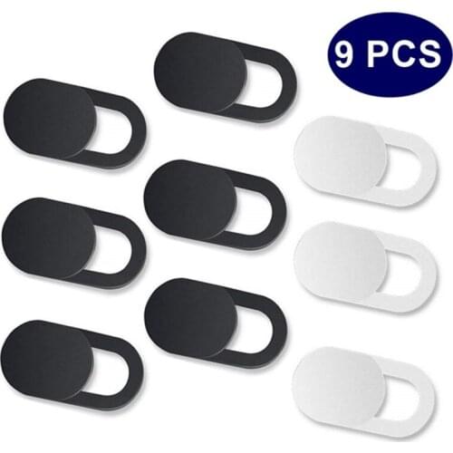 Universal WebCam Cover Ultra Thin Shutter Magnet Slider Camera Lens Cover For IPhone Macbook iPad Laptops Web Privacy Sticker