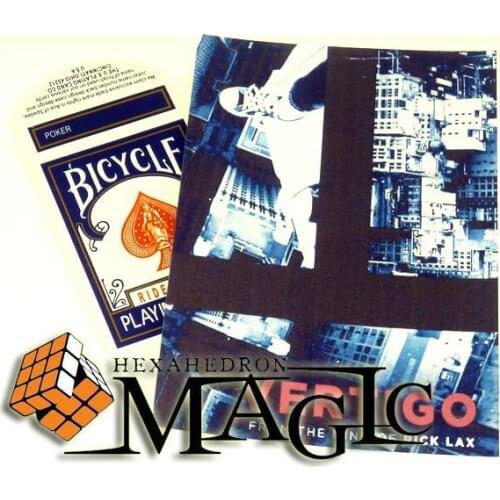Vertigo ( with gimmick ) /close-up CARD magic trick / wholesale