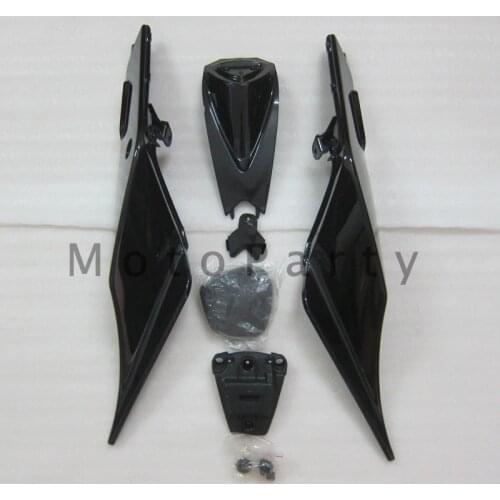 Motorcycle Right Left Rear Tail Fairing Cover Pillion Hard Seat Cover Cowl For Aprilia RSV4 RSV1000 2009 - 2012 2013 2014 2015