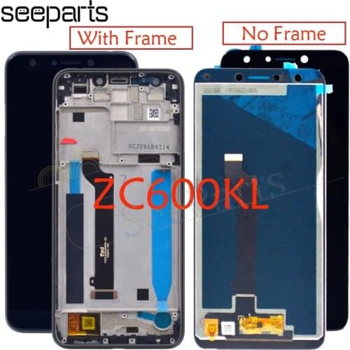 For 6.0" Asus ZenFone 5 Lite 5Q X017DA LCD ZC600KL S630 SDM630 LCD Display Touch Screen Digitizer Assembly for Asus ZC600KL LCD