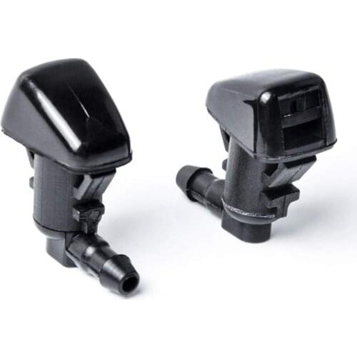 1 Pair Front Windshield Washer Nozzle 55079049AA 55372143AB 8265A127 for