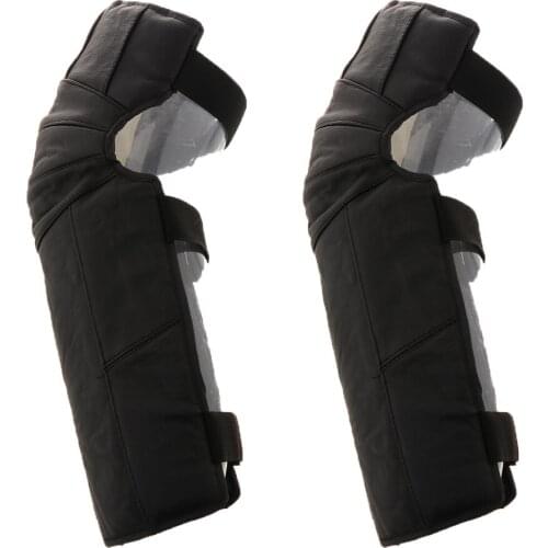 1 Pair Unisex Winter Warm Knee Pads Leg Support Sleeves Warmers Anti-cold