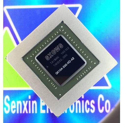 1PCS 100% brand new and original GK104-200-KD-A2 GK 104 200 KD A2 BGA Chipset with leadfree balls