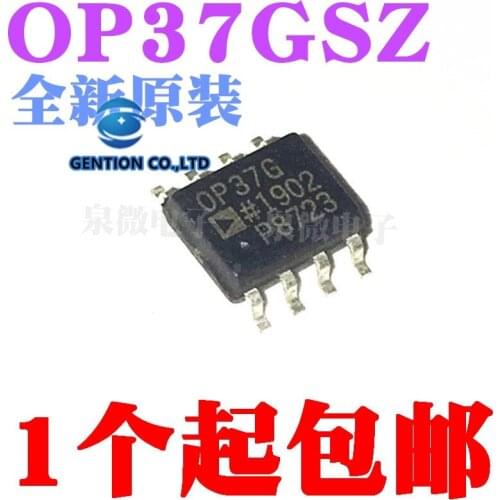 10PCS OP37GSZ OP37GS OP37G SOP-8 in stock 100% new and original
