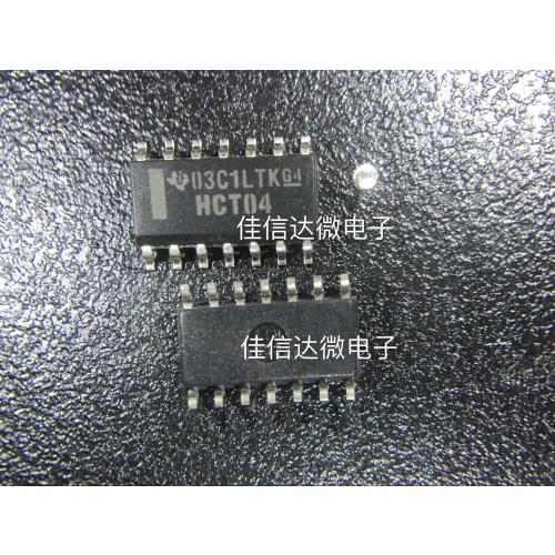 100% New Original 5pcs/lot High Quality SN74HCT04DRG4 SN74HCT04DR HCT04 SOP-14