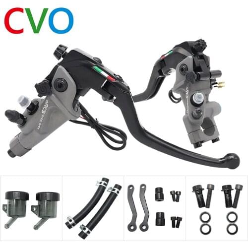 19 RCS Motorcycle Brake Master Cylinder Cable clutch Radial Brake Pump 22mm Universal For Honda Yamaha Kawasaki Suzuki