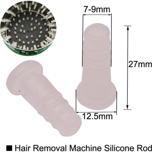 200PCS 27mm Mini Bird Plucker Finger Glue Stick Mini Bird Plucker Apply For Small Bird Hair Removal Machine