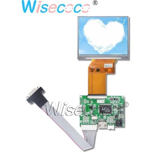 3.5 Inch LCD 800 nits High Brightness Sunlight Readable IPS Display Drive Board
