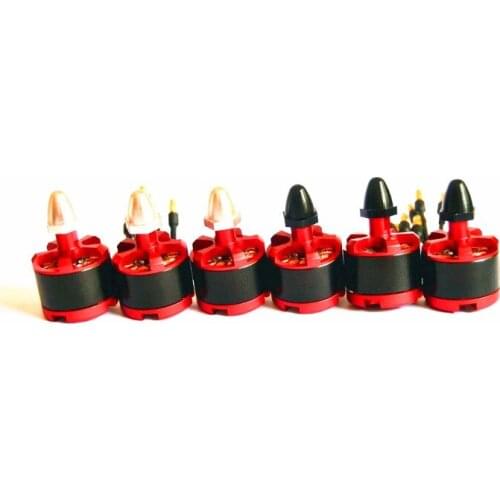 6pcs/lot red/silver 2212 920KV Brushless Motor for F550 S 500 X525 Multirotor Quadcopter