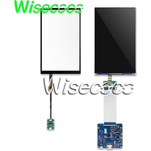 7 Inch High-Definition TFT LCD IPS Display 1200x1920 TFTMD070021 With MIPI Control Driver Board USB Touch Panel