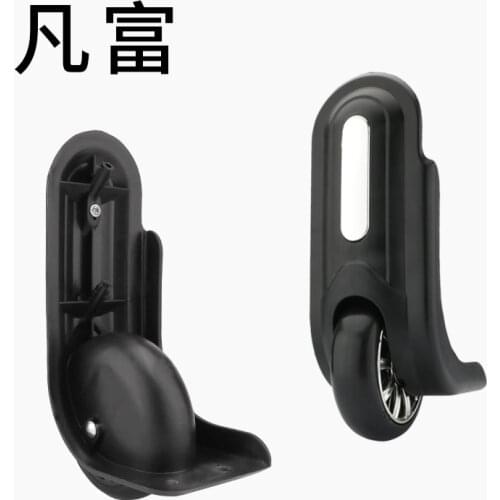 Luggage accessories bag suitcase luggage wheels new fashion wheel factory outlet directional luggage accessories casters