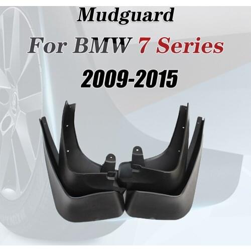 Car Mudflap for BMW 7 Series F01 F02 2009~2015 Fender Mud Guard Flap Splash Flaps Mudguards Accessories 2010 2011 2012 2013 2014
