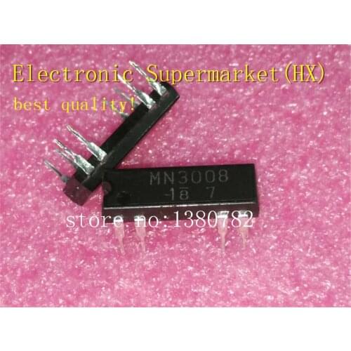 Free Shipping 5pcs/lots MN3008 DIP-8 IC In stock
