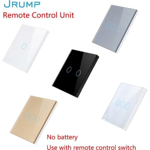 RF433 wireless remote control unit touch remote control unit can be placed freely