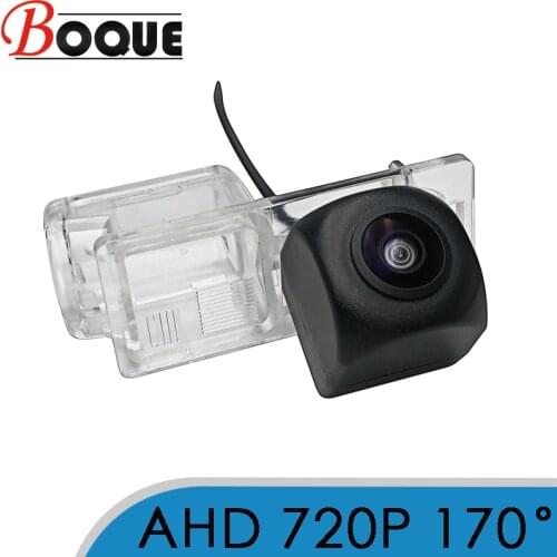 BOQUE 170 Degree 1280x720P HD AHD Car Vehicle Rear View Reverse Camera For Ford Kuga Escape Fusion Explorer Escort Monde Edge